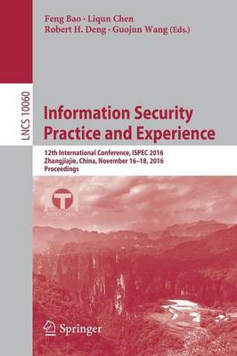 Information Security Practice and Experience