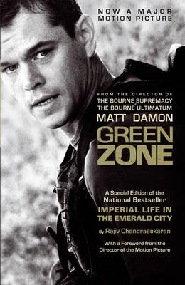 Green Zone on Paperback by Rajiv Chandrasekaran