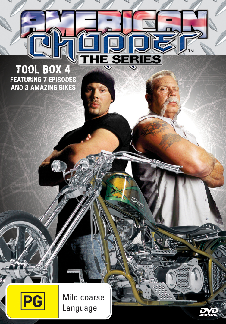 American Chopper: The Series - Tool Box 4 (Discovery Channel) on DVD