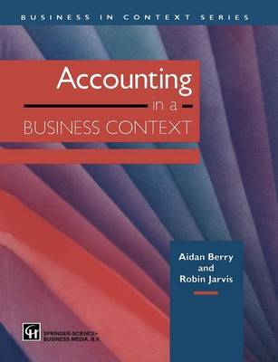 Accounting in a Business Context by Aidan Berry image