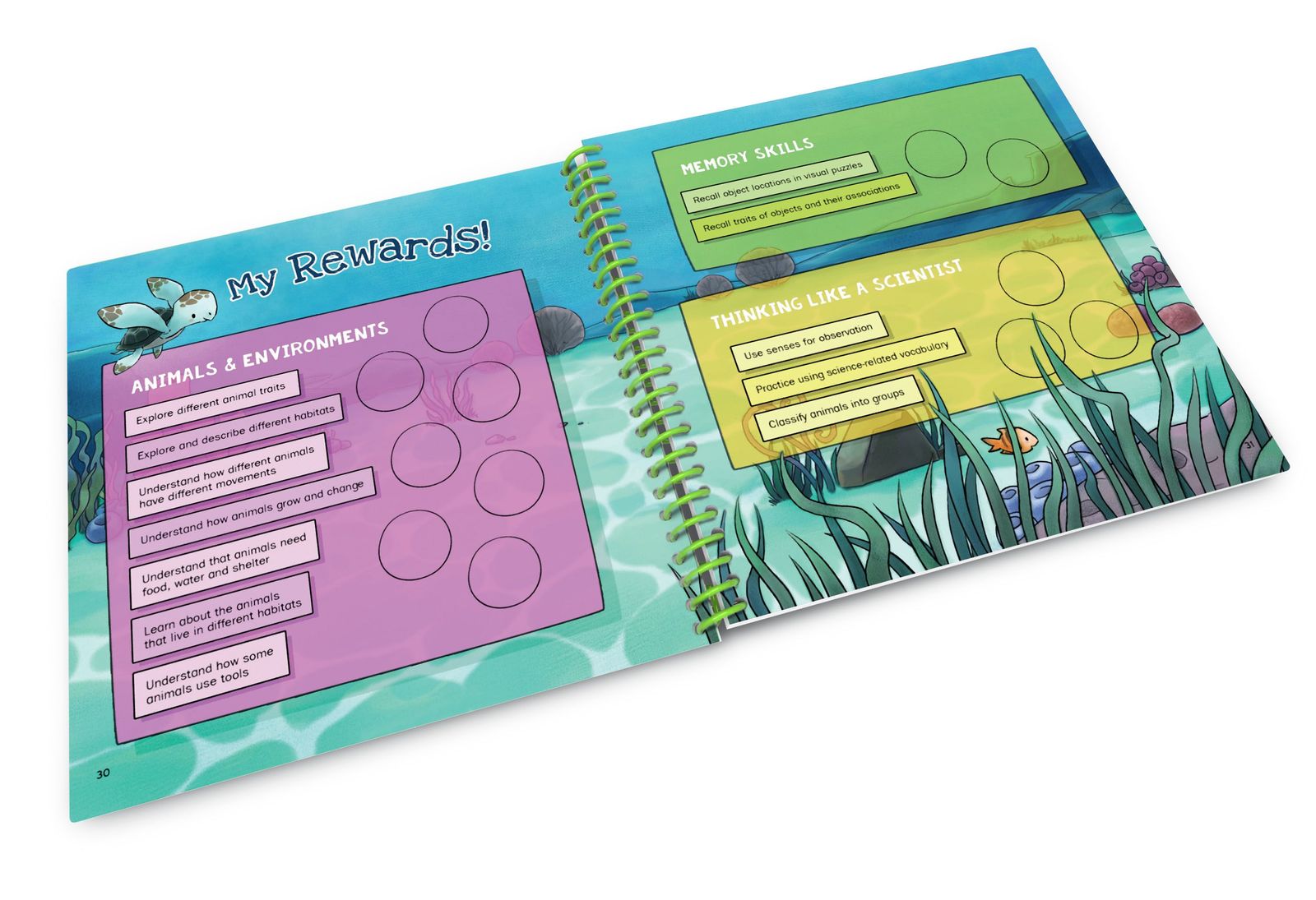 Leapstart: Animal Discovery - Activity Book (Level 1)