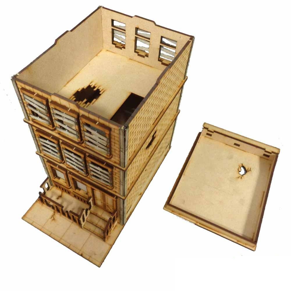 TTCombat: Tabletop Scenics – Abandoned Brownstone image