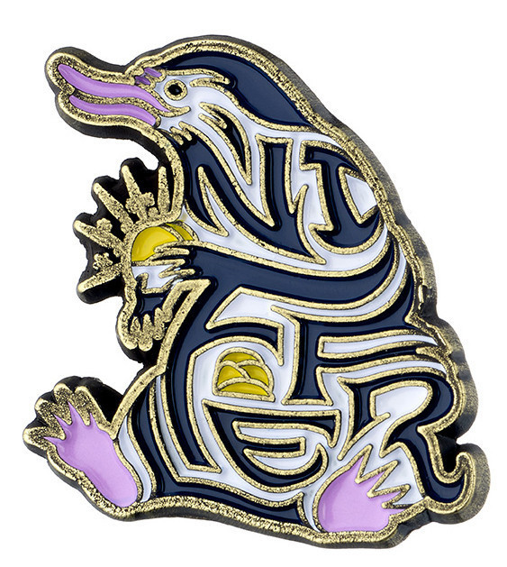 Fantastic Beasts: Pin Badge Enamelled Niffler image