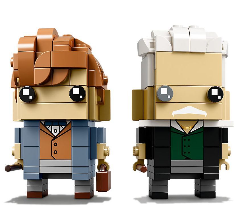 LEGO Brickheadz: Newt Scamander & Gellert Grindelwald (41631)