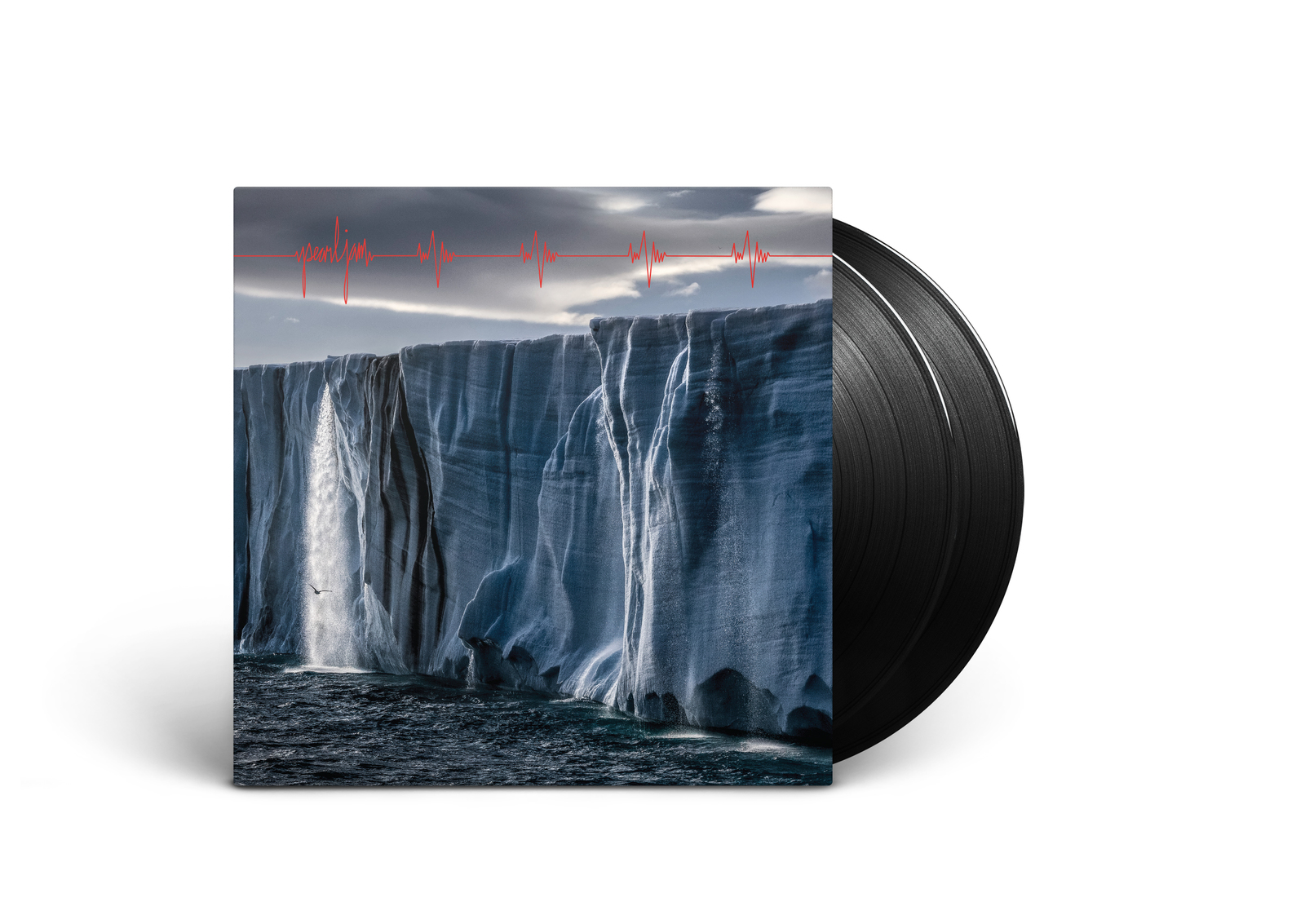 Gigaton (Double LP with 3 sides + 1 etched & 28 page booklet) by Pearl Jam image