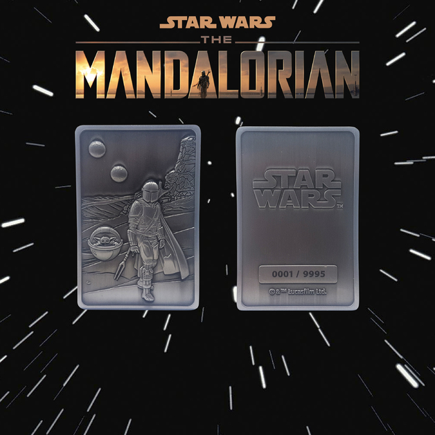 Star Wars: The Mandalorian & The Child - Metal Ingot