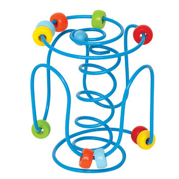 Hape: Spring-a-Ling Bead Maze image