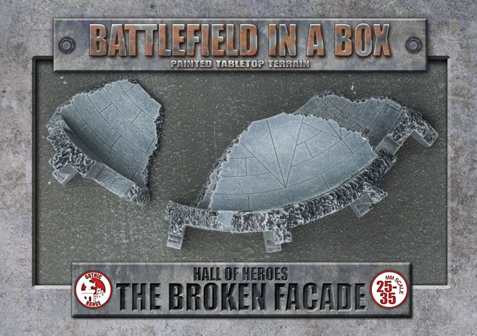 Battlefield in a Box- Hall Of Heroes: The Broken Facade