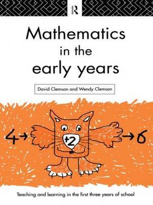 Mathematics in the Early Years by David Clemson image