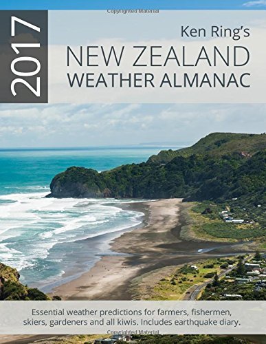 2017 New Zealand Weather Almanac Ken Ring Book Buy Now At Mighty Ape Nz