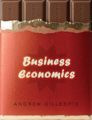 Business Economics by Andrew Gillespie image
