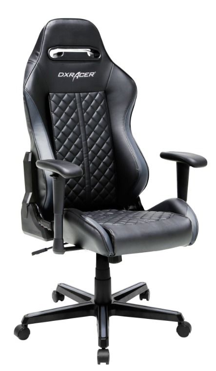 DXRacer Drifting Series DH73 Gaming Chair (Black) for image