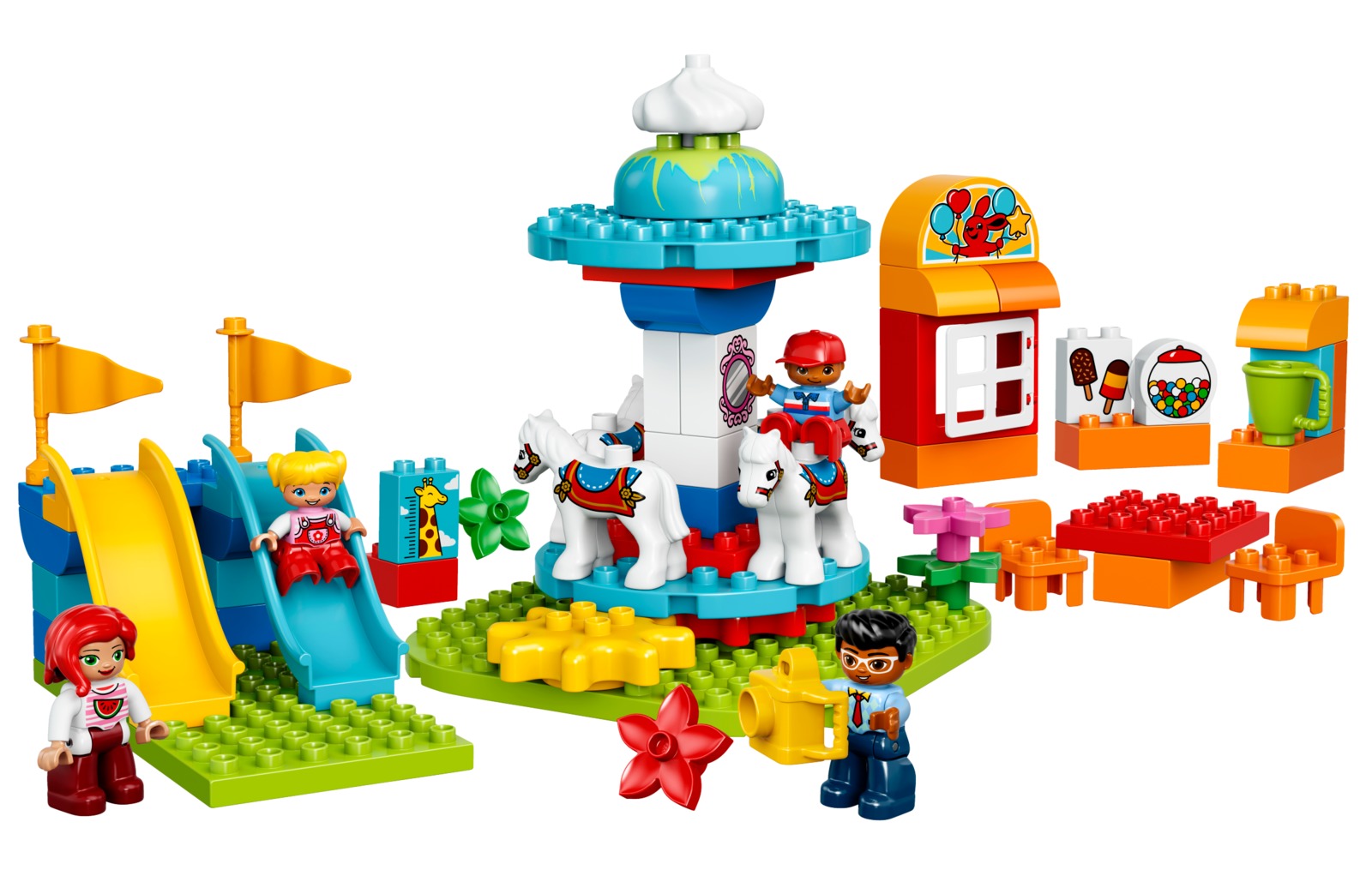 LEGO DUPLO: Fun Family Fair (10841) image