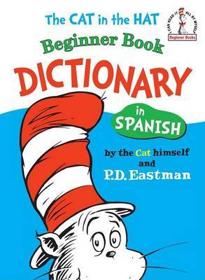 Cat in the Hat Beginner Book Dictionary in Spanish image