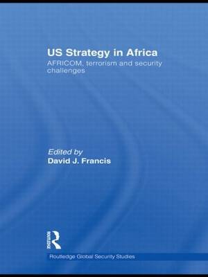 US Strategy in Africa on Hardback