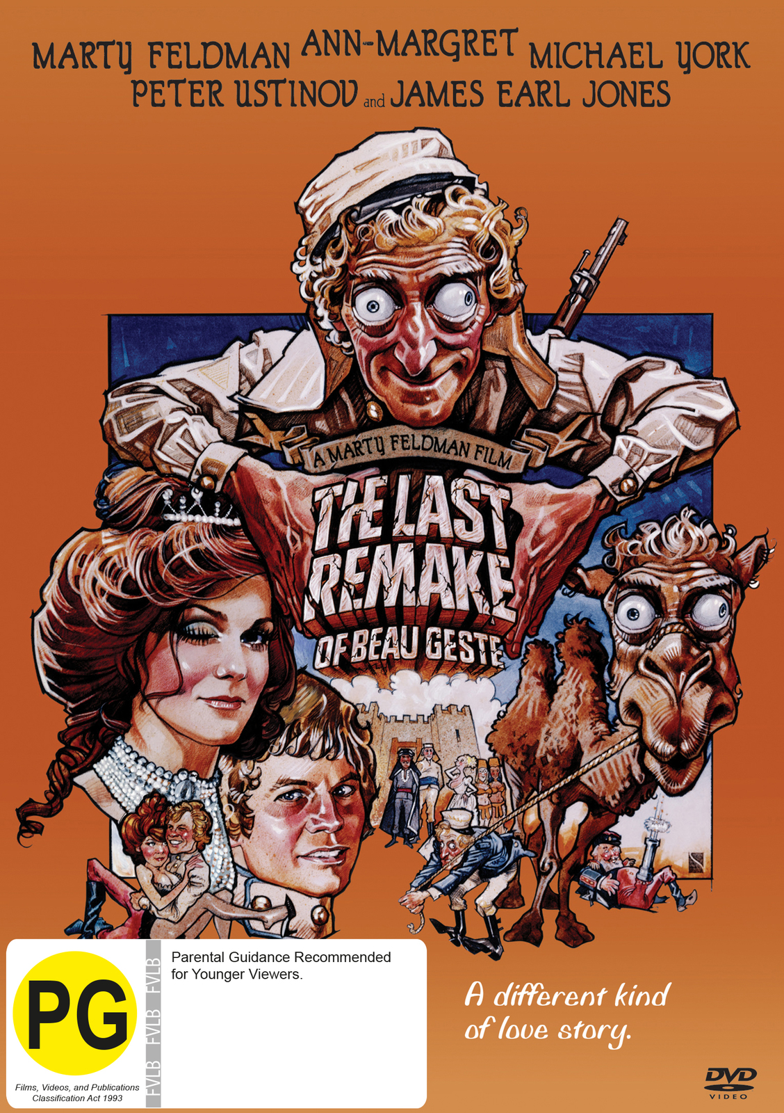 Last Remake of Beau Geste on DVD image