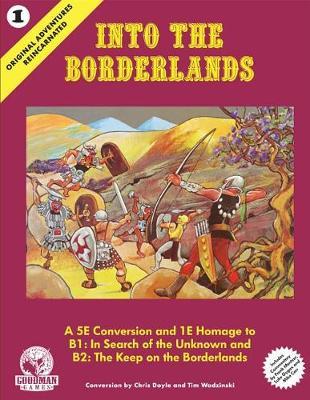 D&D: OAR #1 - Into the Borderlands (HC) image