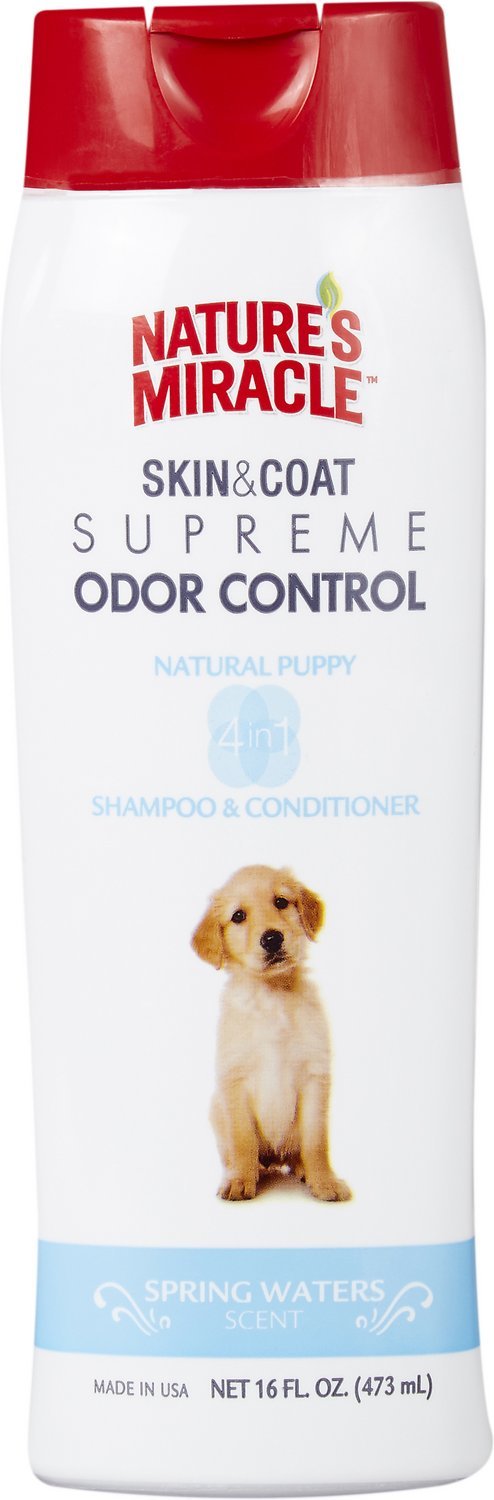 Natures Miracle: Natural Puppy Shampoo and Conditioner 473ml