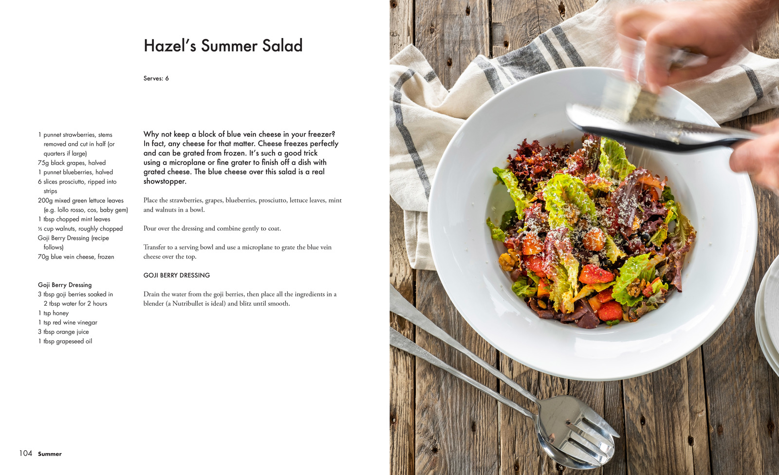 Summer with Simon Gault by Simon Gault image