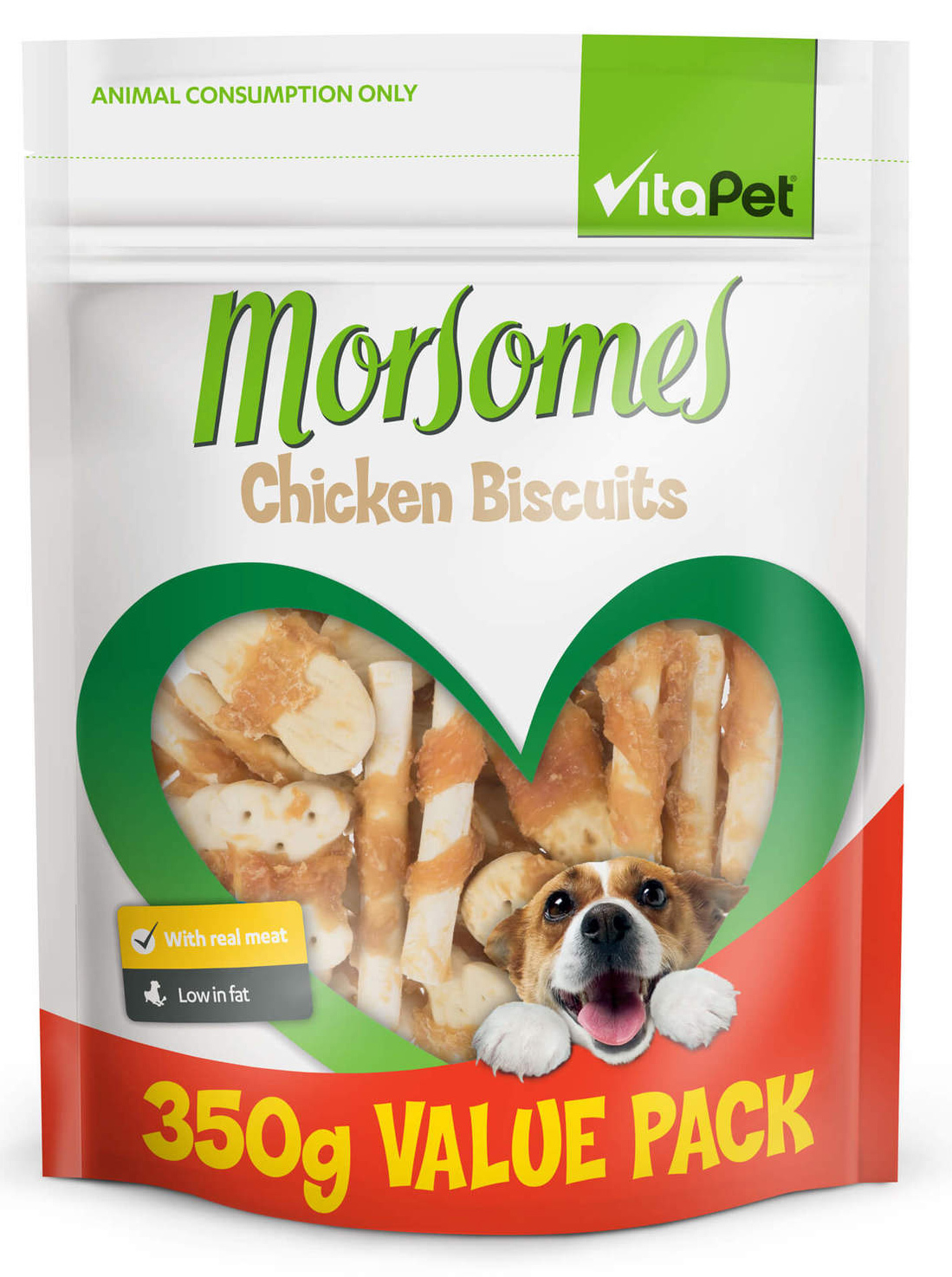 Vitapet: Morsomes Chicken Biscuits (350g) image