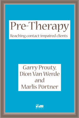 Pre-Therapy by Garry F. Prouty image