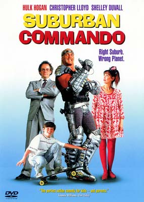 Suburban Commando on DVD image