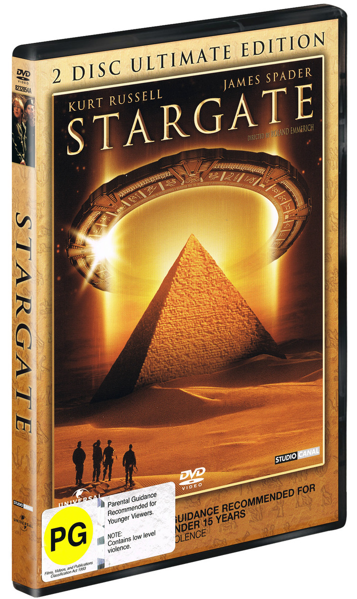 Stargate Ultimate Edition on DVD image