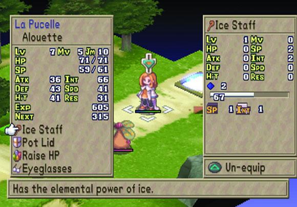 La Pucelle: Tactics for PlayStation 2 image