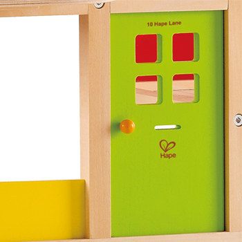 Hape: All Season Dolls House (Unfurnished) image