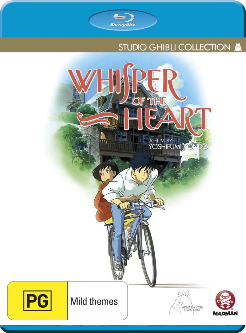 Whisper of the Heart on Blu-ray image