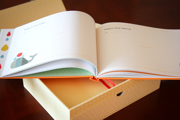 Petit Collage Deluxe Baby Book and Memory Box by Lorena Siminovich image