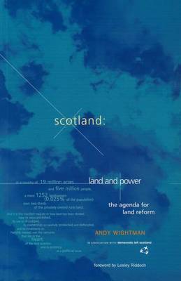 Scotland by Andy Whightman image