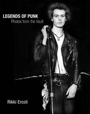 Legends of Punk on Hardback by Rikki Ercoli