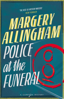 Police at the Funeral by Margery Allingham image