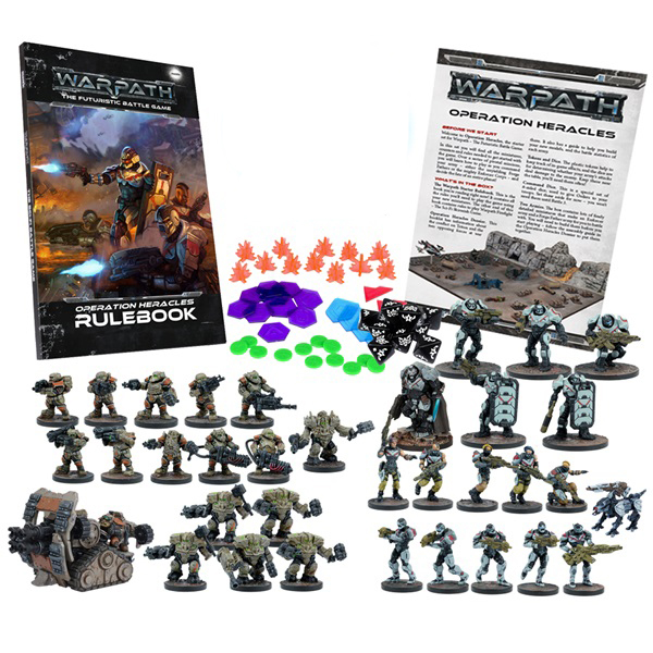 Warpath: Operation Heracles Two Player Starter Set image