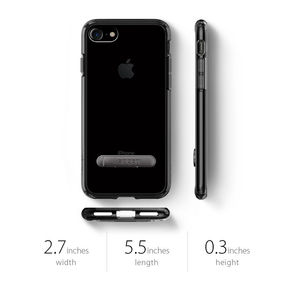 Spigen: iPhone 7 - Ultra Hybrid S Case (Jet Black) image