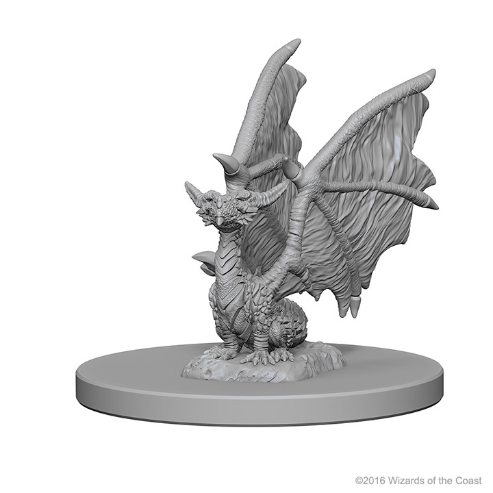 D&D Nolzur's Marvelous: Unpainted Minis - Familiars image