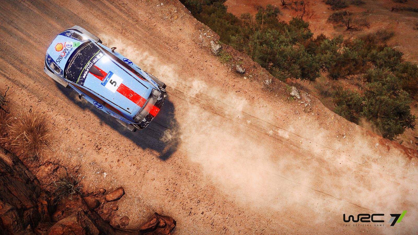 WRC 7 for PS4 image