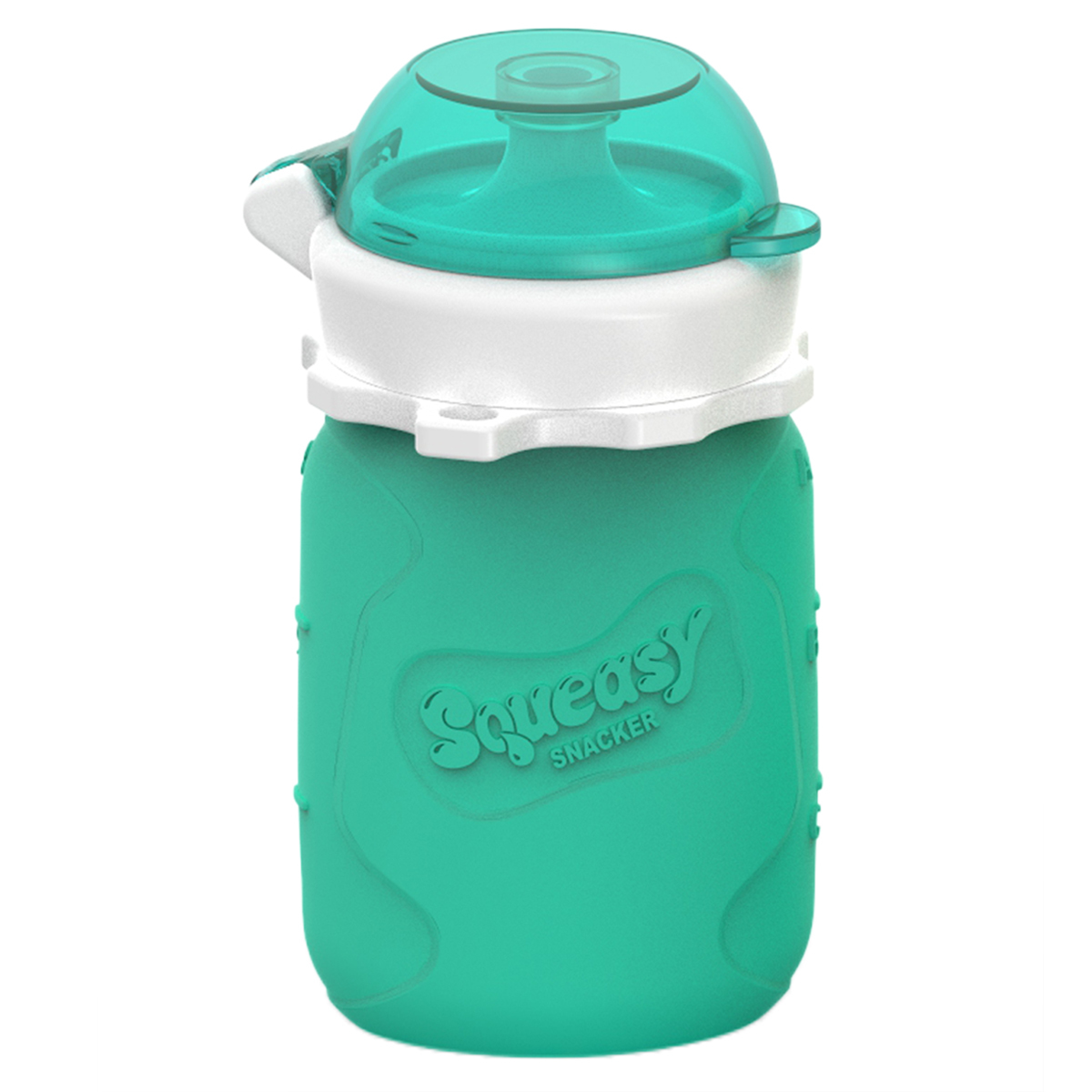 Squeasy Gear Snacker - Aqua Blue (104ml)