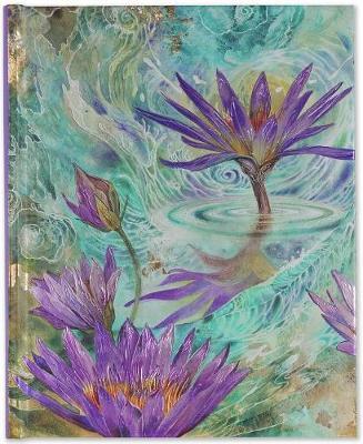 Jrnl O/S Purple Lotus image