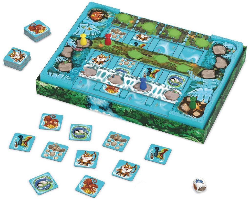 Jungle Party - The Slippery Slidey Memory Game image