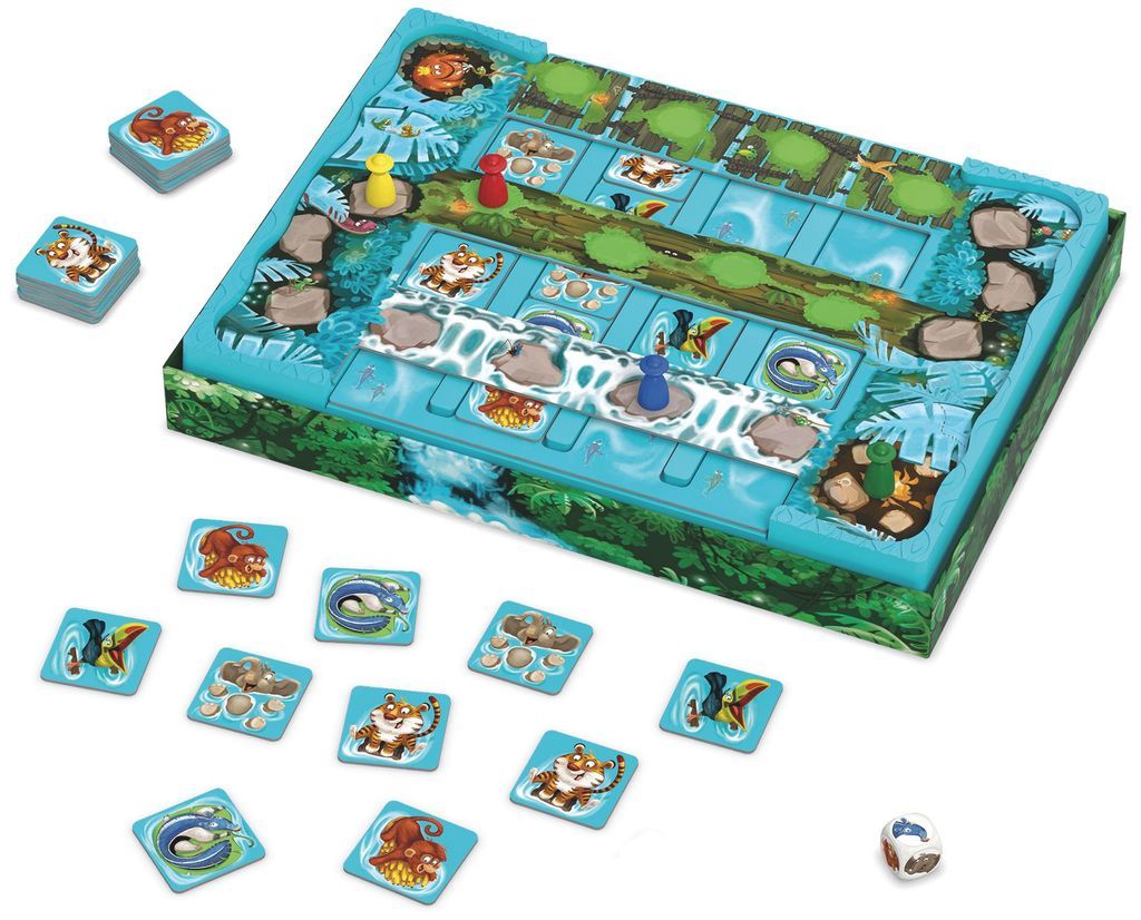 Jungle Party - The Slippery Slidey Memory Game