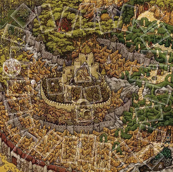 Jim Henson's Labyrinth - The Board Game image