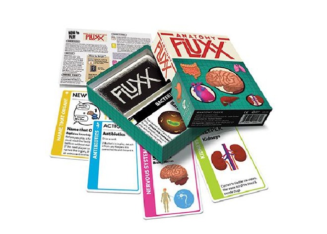 Anatomy Fluxx (Card Game)