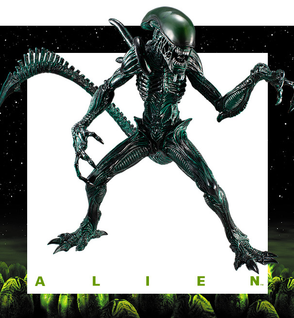 Alien Warrior - PVC image