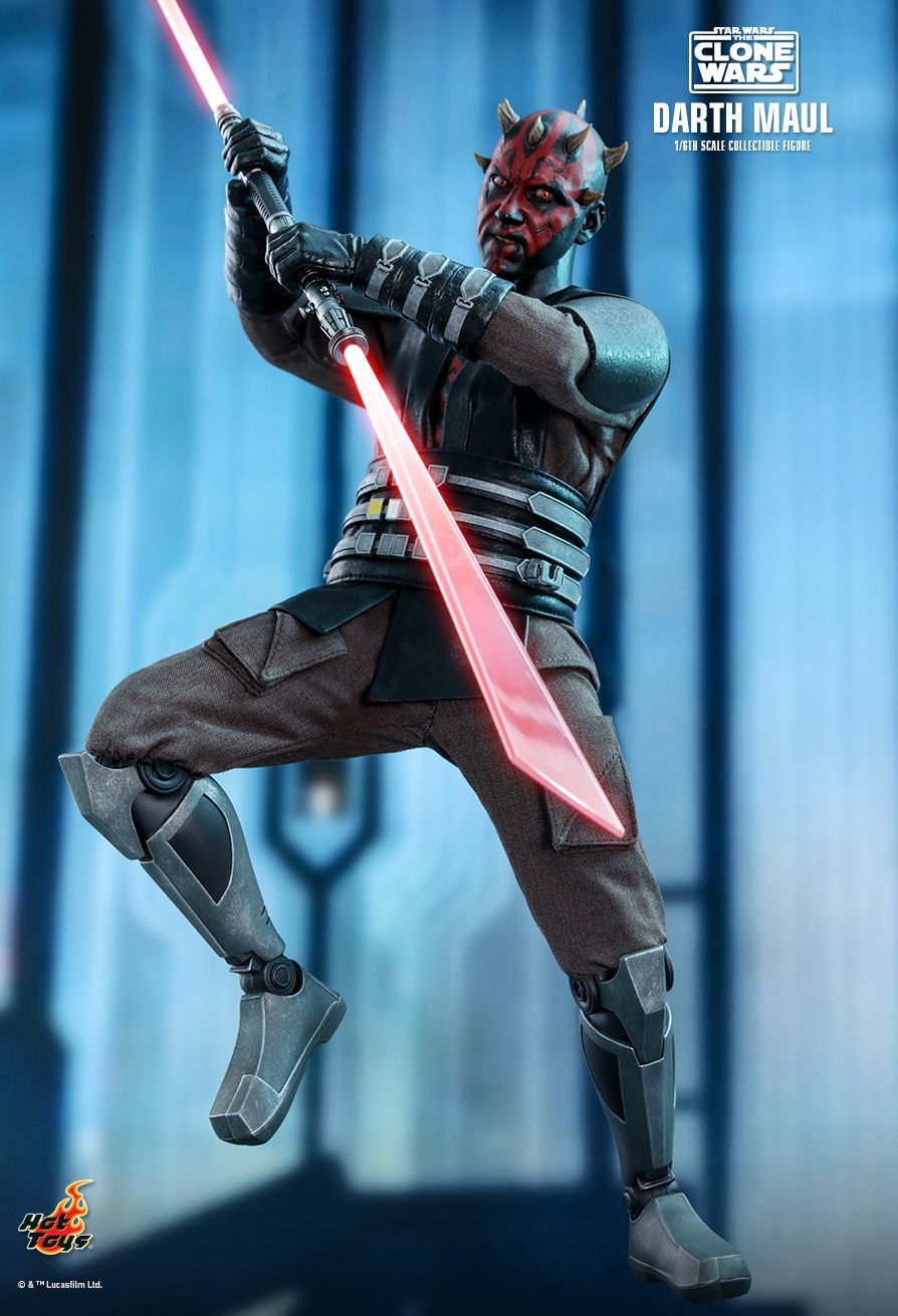 Star Wars: Darth Maul - 12" Articulated Figure