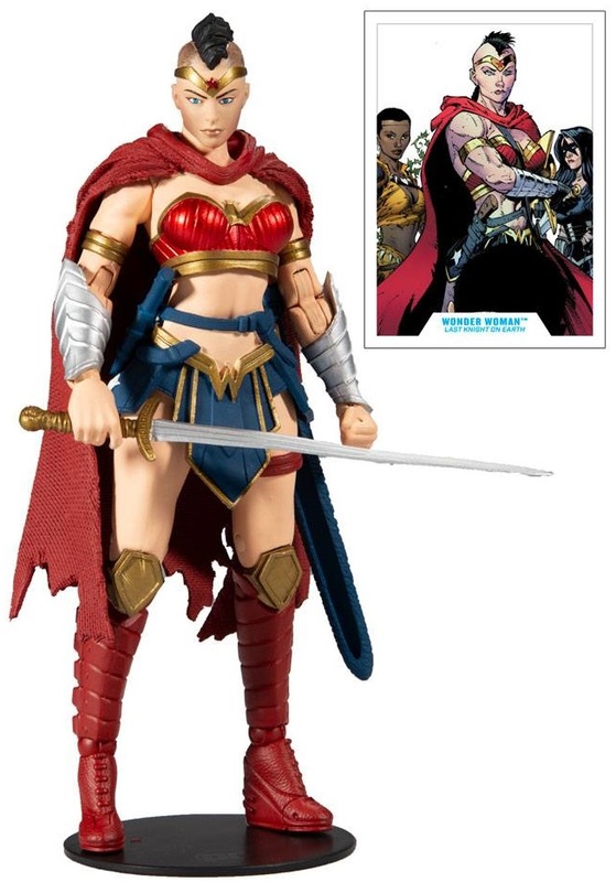 dc multiverse wonder woman figure