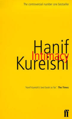Intimacy by Hanif Kureishi image