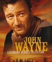 John Wayne - Legendary Heroes Collection (6 Disc Box Set) on DVD John Wayne - Legendary Heroes Collection (6 Disc Box Set) on DVD