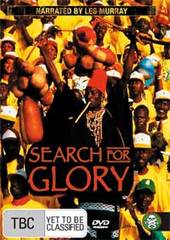 Search For Glory on DVD Search For Glory on DVD
